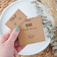 Personalizirana ogrlica za mamo - darilo za materinski dan